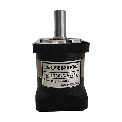 Surpow High Precision Low Kickback Packing Machine Helical Tooth Gear Reducer Planetary Gearbox for Servo Motor Quenching Motor
