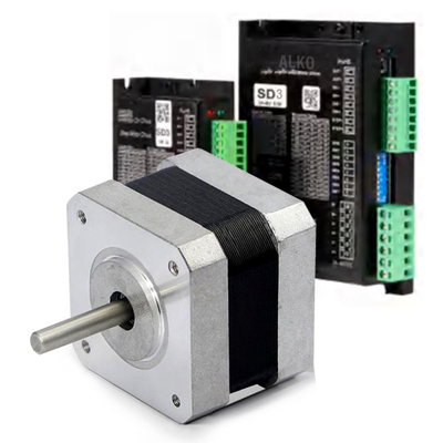 Auto Product Manufacturer Customizable 2 Phase 1.3A 28N.cm NEMA 17 Micro Stepper Motor Driver Price For 3D Printer