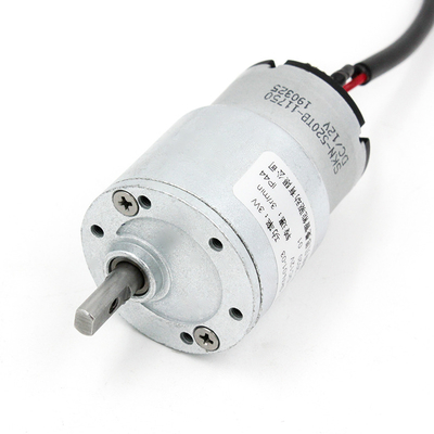 IP43 12v/24v 브러시 DC 기어 모터 마이크로 소형 rpm DC 모터 저감 기어 모터